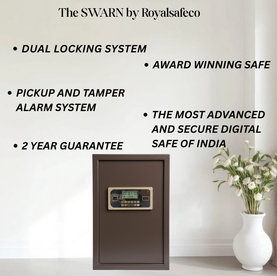 India’s Best Award-Winning Digital Safes – Trusted Security by Royalsafe Co.