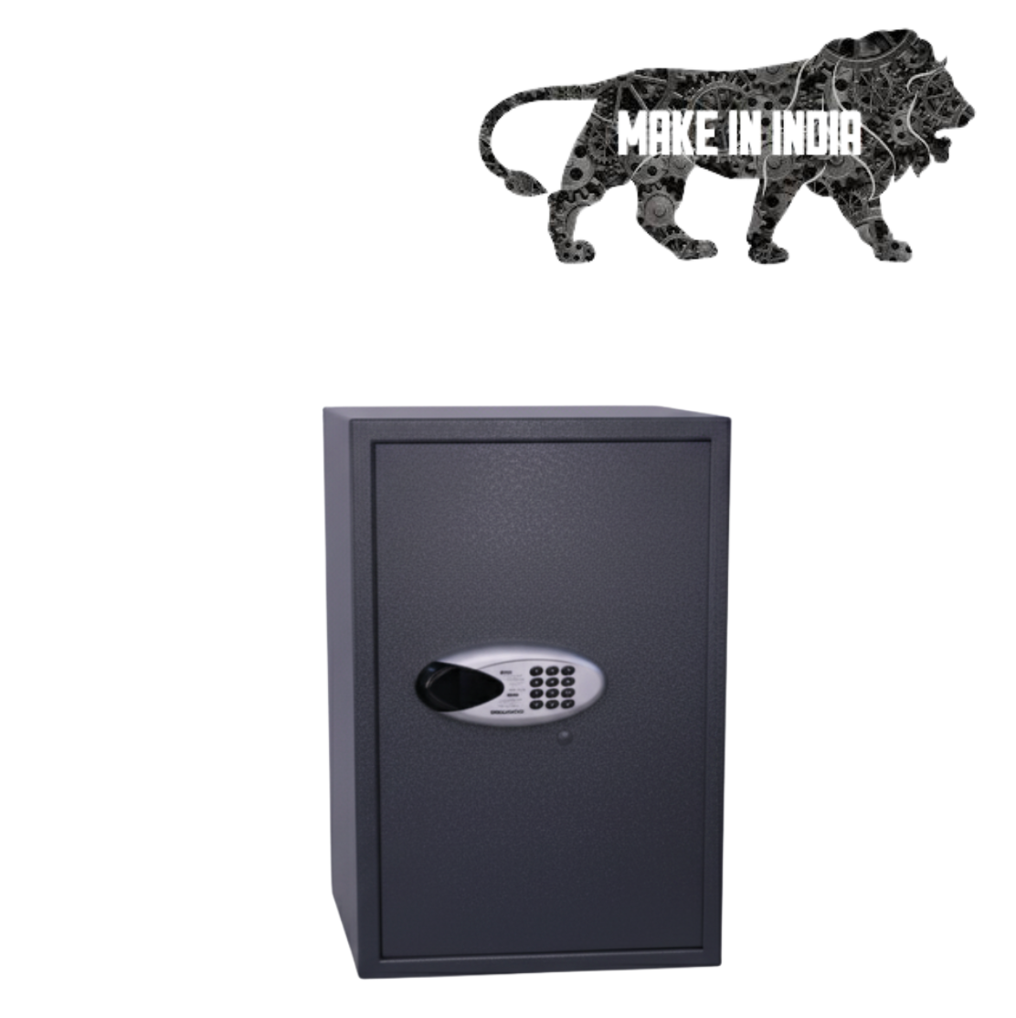 Velora 40L 18"x15"x15" large size Digital Safe, cash locker + key lock