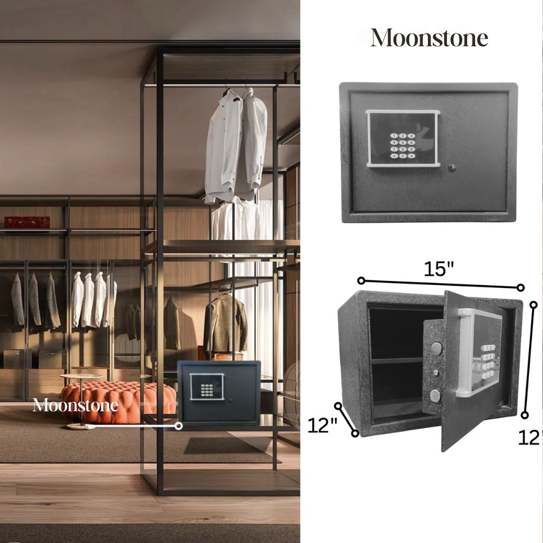Moonstone 20L Digital Safe-Royalsafeco- Free delivery within 1-6 days