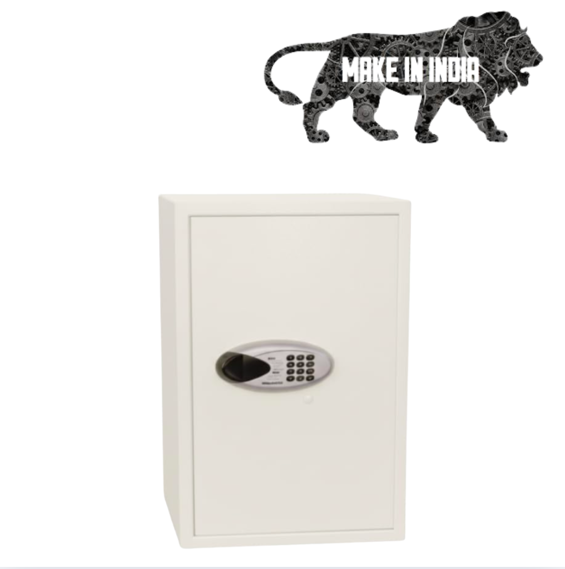 Velora 55L 24"x16"x16" Extra large size Digital Safe, cash locker + key lock