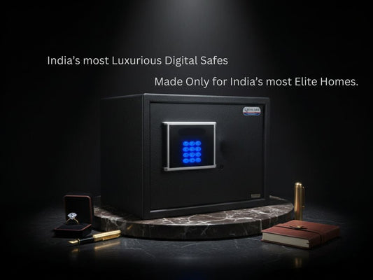 Digital Locker & Home Locker Under ₹5000 – A Smart Choice for Every Indian Home - Royalsafeco 