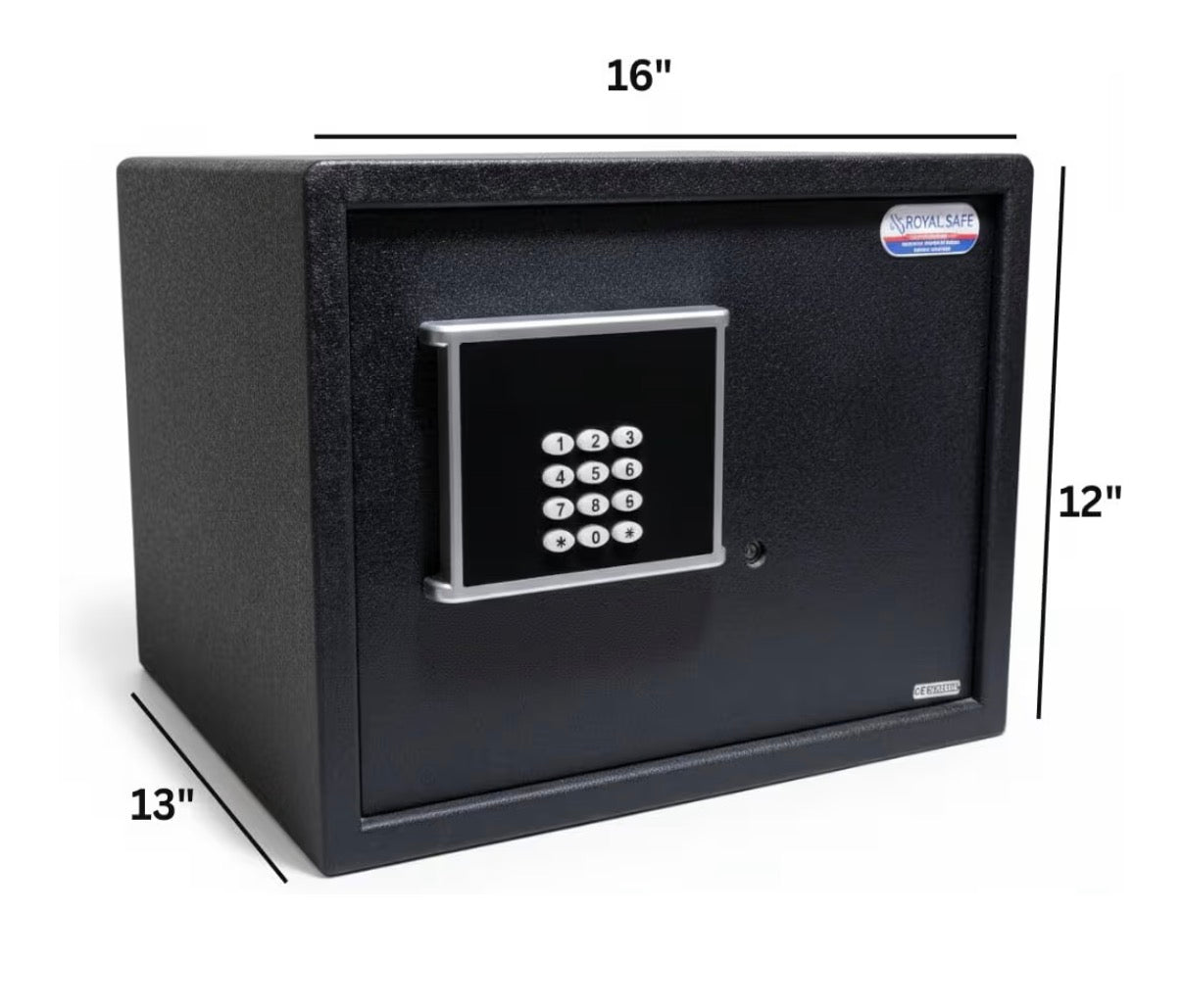 Moonstone 305, 45L Digital Safe For Home - Royalsafeco Moonstone 305, 45L Digital Safe For Home