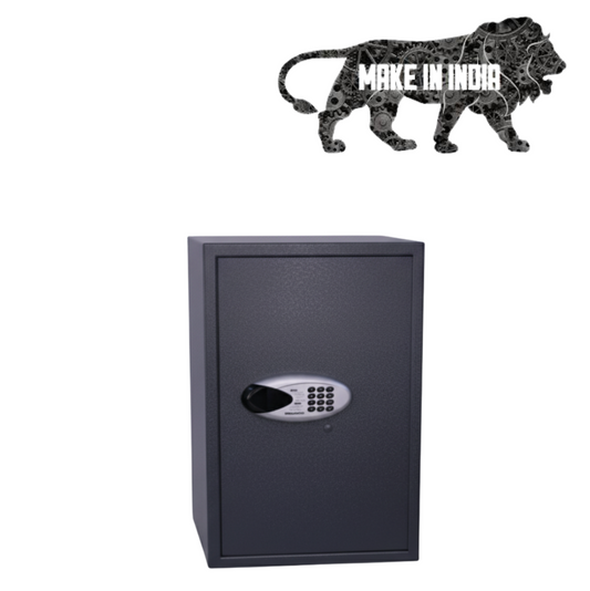 Velora 40L 18"x15"x15" large size Digital Safe, cash locker  + key lock
