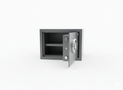 Saphire 15L 14"x10"x10" Small Digital Safe+ keylock