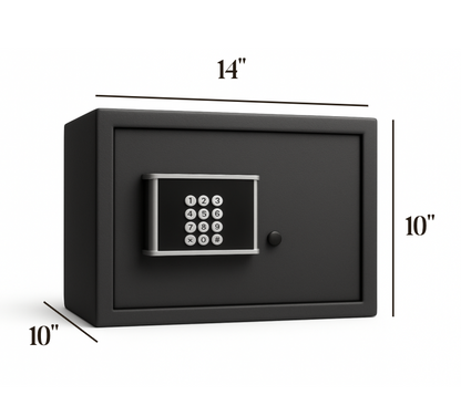 Moonstone 15L 14"x10"x10" small Digital Safe+electronic lock