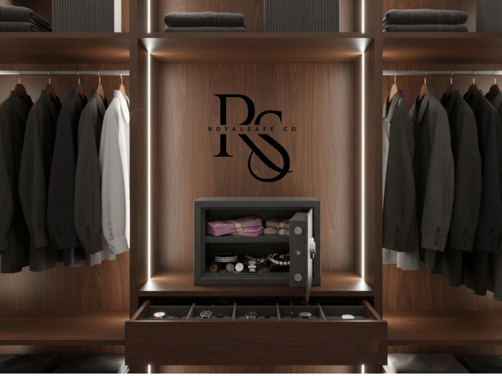 Saphire 250,23L Digital Safe - Royalsafeco Saphire 250,23L Digital Safe