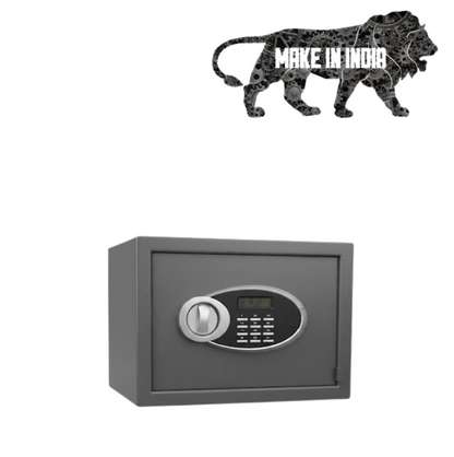 Saphire 15L 14"x10"x10" Small Digital Safe+ keylock
