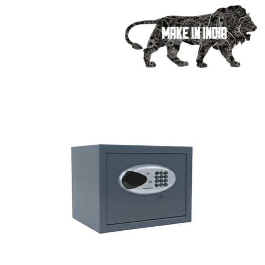 Velora 15L 14"x10x10" Small size Digital Safe, cash locker + key lock