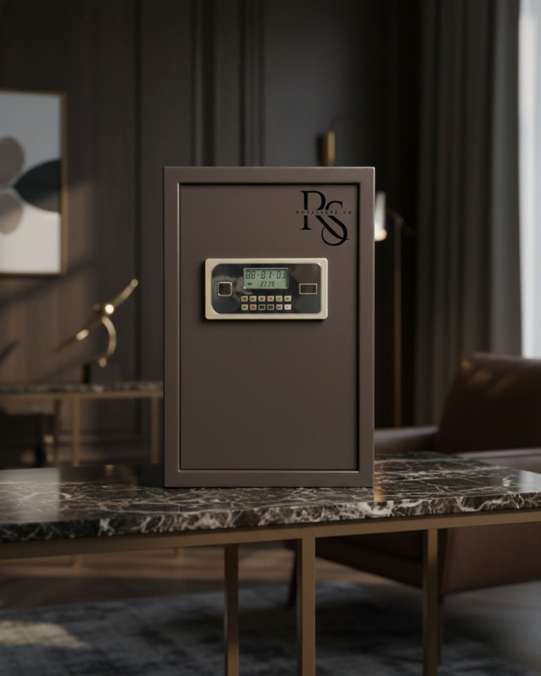 Royal Safe Co. Swarn 560 Digital Safe Locker Bestseller