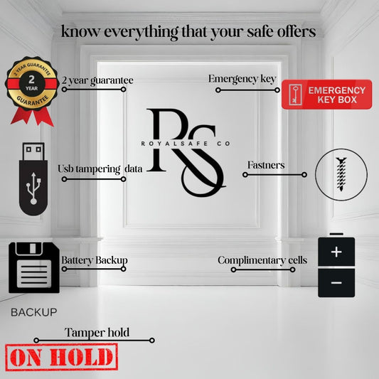 Moonstone 15L Digital Safe-Royalsafeco