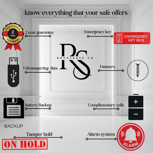 Saphire 15L Digital safe-Royalsafeco