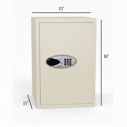 Velora 55L 24"x16"x16" Extra large size Digital Safe, cash locker  + key lock